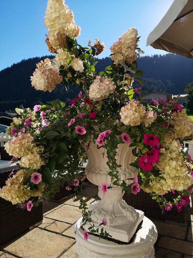 Hotel Garni Zimmermann Reith bei Kitzbühel Zewnętrze zdjęcie