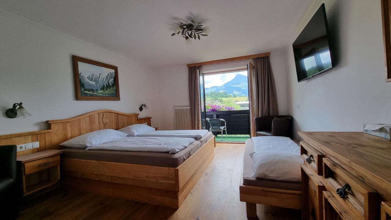 Hotel Garni Zimmermann Reith bei Kitzbühel Zewnętrze zdjęcie