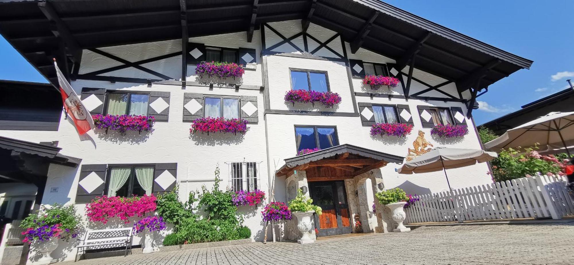 Hotel Garni Zimmermann Reith bei Kitzbühel Zewnętrze zdjęcie