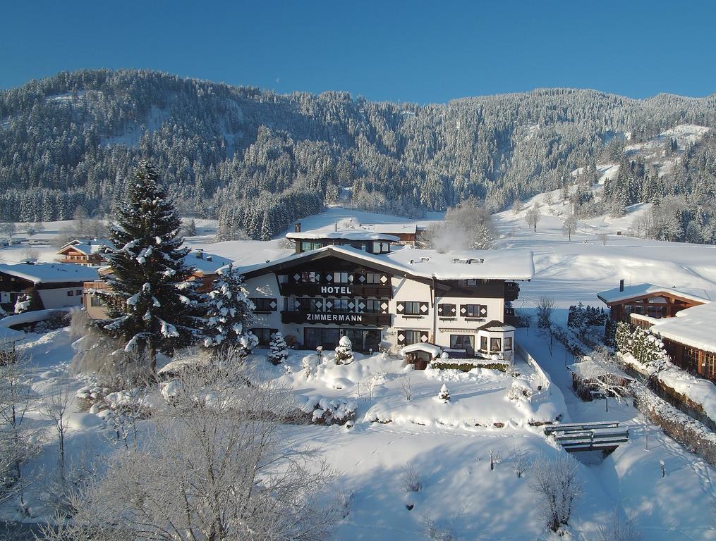 Hotel Garni Zimmermann Reith bei Kitzbühel Zewnętrze zdjęcie