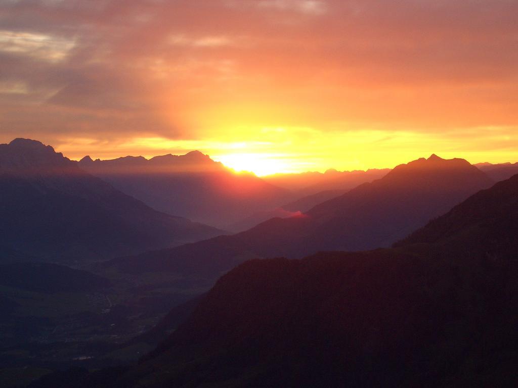 Hotel Garni Zimmermann Reith bei Kitzbühel Zewnętrze zdjęcie