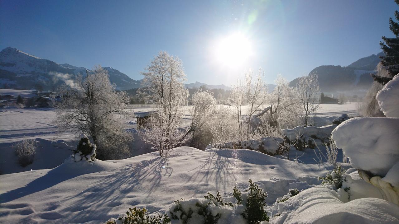 Hotel Garni Zimmermann Reith bei Kitzbühel Zewnętrze zdjęcie