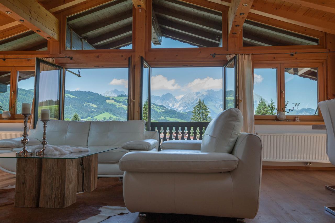 Hotel Garni Zimmermann Reith bei Kitzbühel Zewnętrze zdjęcie