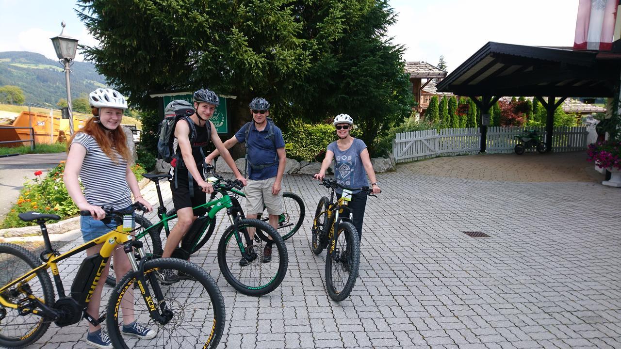Hotel Garni Zimmermann Reith bei Kitzbühel Zewnętrze zdjęcie