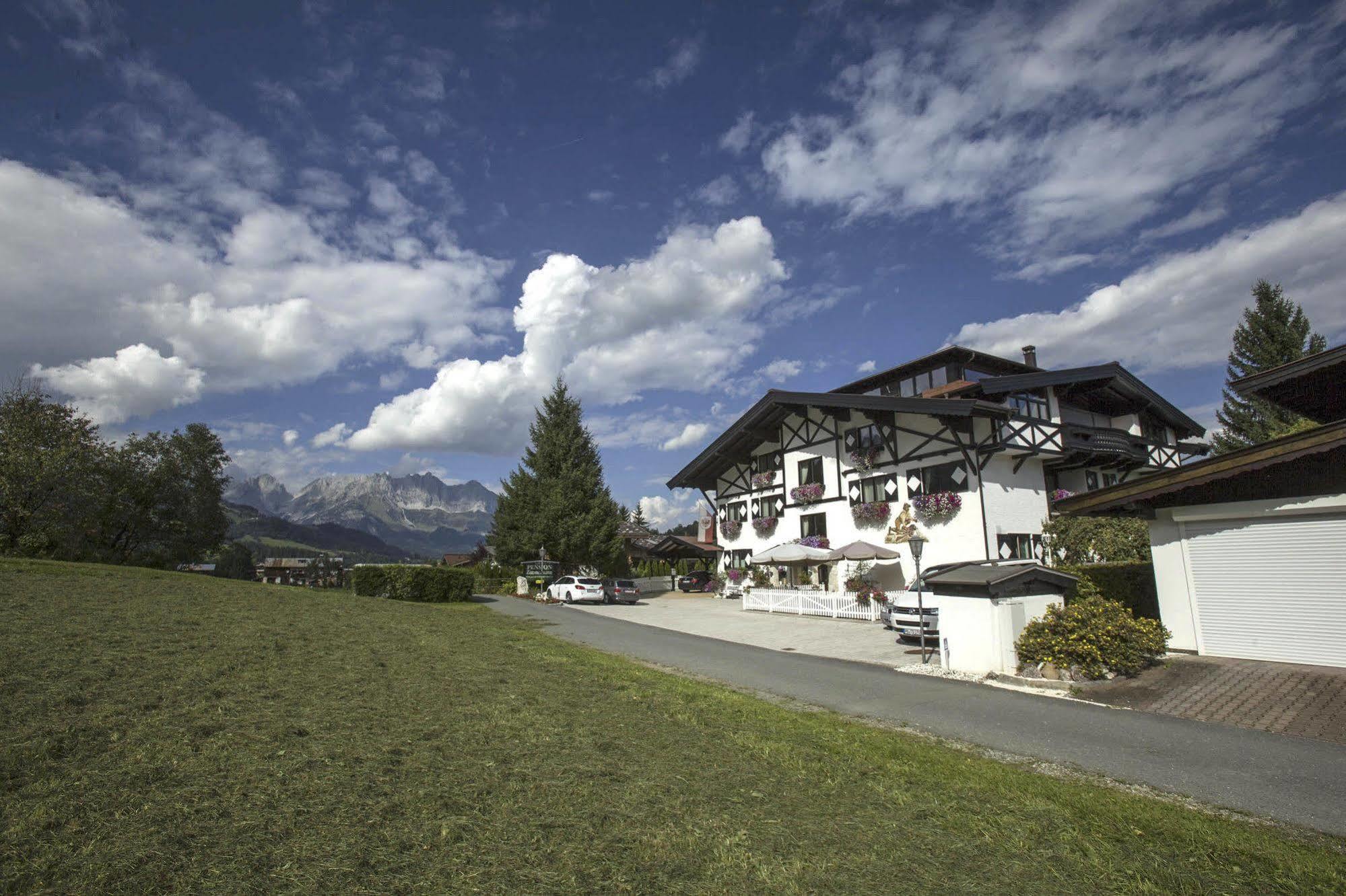 Hotel Garni Zimmermann Reith bei Kitzbühel Zewnętrze zdjęcie