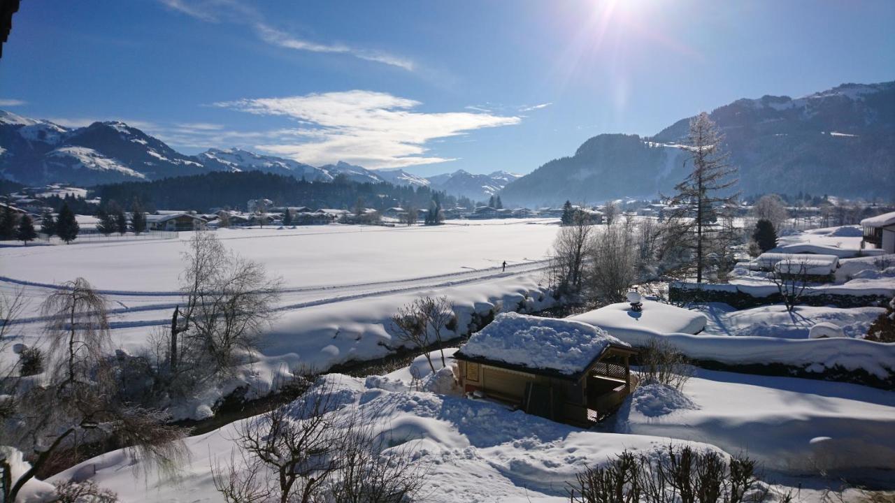 Hotel Garni Zimmermann Reith bei Kitzbühel Zewnętrze zdjęcie