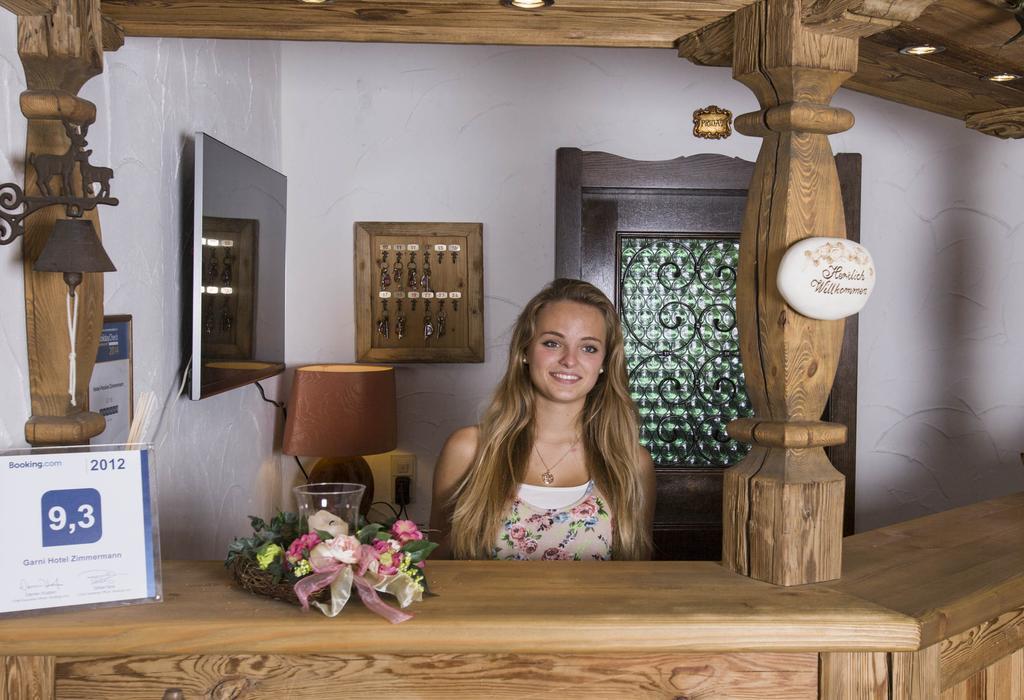 Hotel Garni Zimmermann Reith bei Kitzbühel Zewnętrze zdjęcie