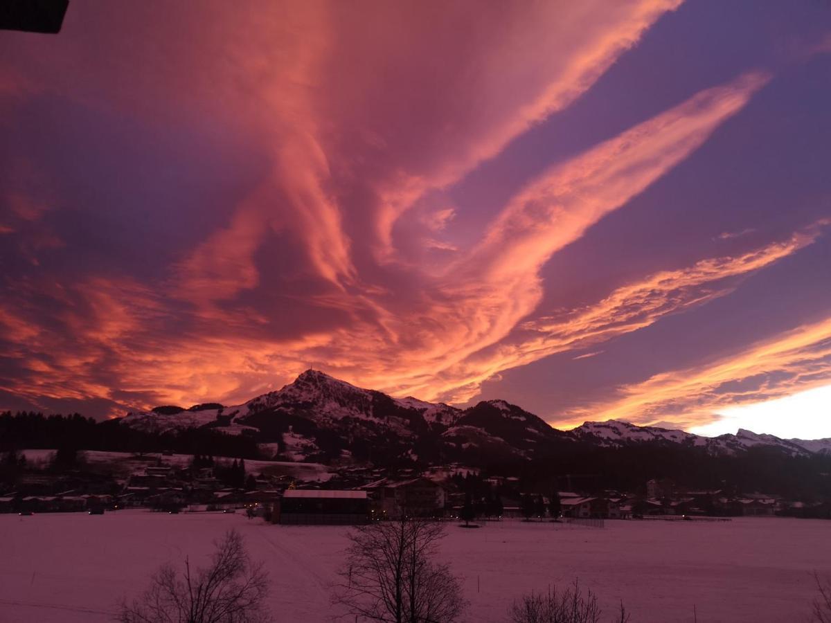 Hotel Garni Zimmermann Reith bei Kitzbühel Zewnętrze zdjęcie